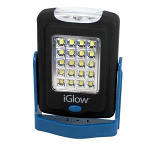 iGlow Work Light with Magnet & Hook - 3.9-in x 3.4-in