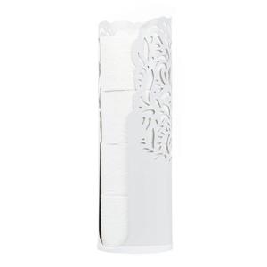 Better Living ROLLO Folia Tissue Roll Holder - Matte White - 17.5-in