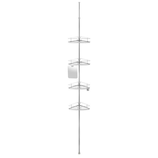 Better Living FINELINE Tension Pole Caddy - 13-inx4.63-inx 39-in