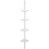 Better Living Products 70040 Ulti-MATE Shower Pole Caddy White