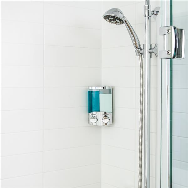 Better Living DUO Shower Dispenser - Chrome - 2 x 310 ml