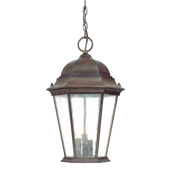 Acclaim Lighting Richmond 3-Light Hanging Lantern - 18.5