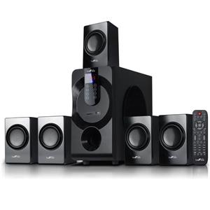 Beefree Sound Bluetooth Speaker System - 22-in x 19-in - Black - 5 pcs