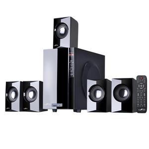 Beefree Sound Bluetooth Speaker System - 22-in x 18-in - Black - 5 pcs