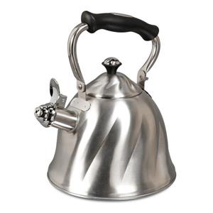 Mr. Coffee Alberton Tea Kettle - 2.3 L - Stainless Steel - Silver