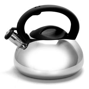 Mr. Coffee Harpwell Whistling Tea Kettle - 2L - Stainless Steel
