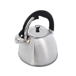 Mr. Coffee Belgrove Whistling Tea Kettle - 2.3 L - Stainless Steel