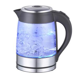Bouilloire électrique MegaChef, 1,8L, verre/acier inoxydable