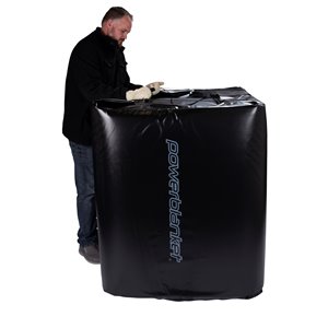 Powerblanket 275-Gallon IBC Tote-Tank Heating Blanket, Max Temp 63C/145F, 240V