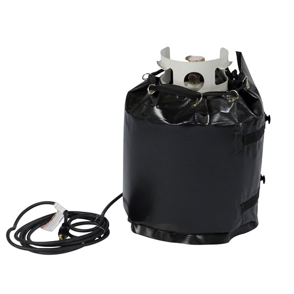 Powerblanket 20-lb Gas Cylinder Tank Heater - Fixed Temp, 32C/90F