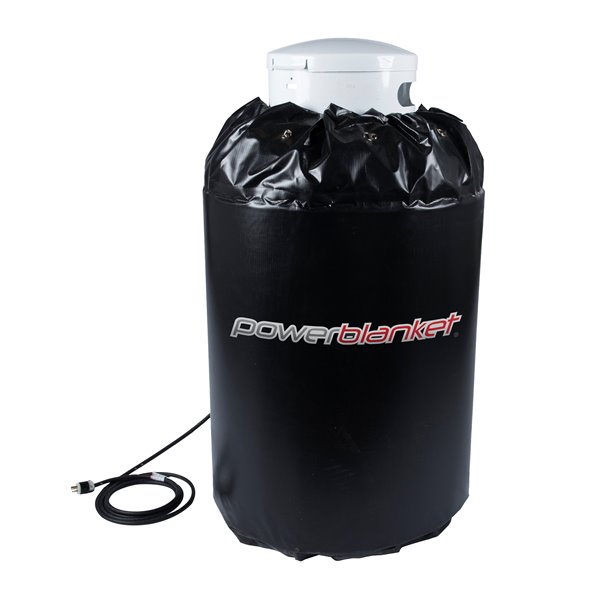 Powerblanket 30-lb Gas Cylinder Tank Heater - Fixed Temp, 32C/90F