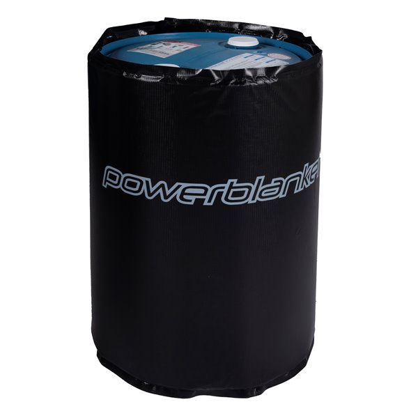 Powerblanket Insulated 55-Gallon/200 Litre Drum & Barrel Heater - Fixed Temp 49C/120F