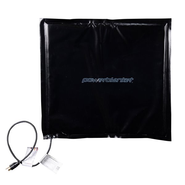 Powerblanket Heated Ground Thawing Blanket, 2-ft x 2-ft, Fixed Temp 66C/150F