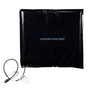 Powerblanket Heated Ground Thawing Blanket, 2-ft x 2-ft, Fixed Temp 66C/150F