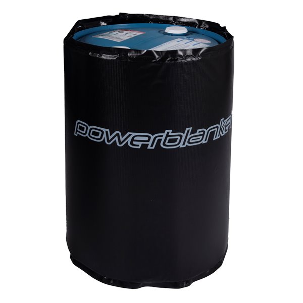Powerblanket Insulated 55-Gallon/200 Litre Drum & Barrel Heater - Fixed Temp 38C/100F
