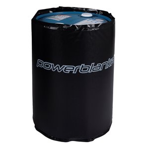 Powerblanket Insulated 30-Gallon Drum & Barrel Heater - Fixed Temp 38C/100F, 120V