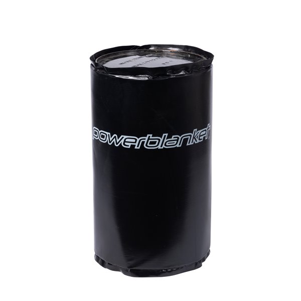 Powerblanket Insulated 15-Gallon Drum & Barrel Heater - Fixed Temp 38C/100F, 120V
