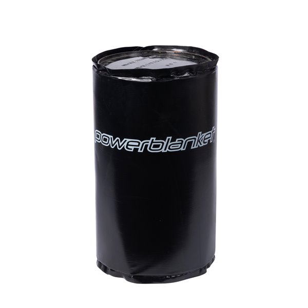 Powerblanket Insulated 15-Gallon PRO Model Drum & Barrel Heater - Max Temp 63C/145F, 120V