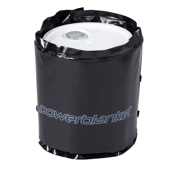 Powerblanket Insulated 5-Gallon PRO Model Bucket & Pail Heater - Max Temp 63C/145F, 120V