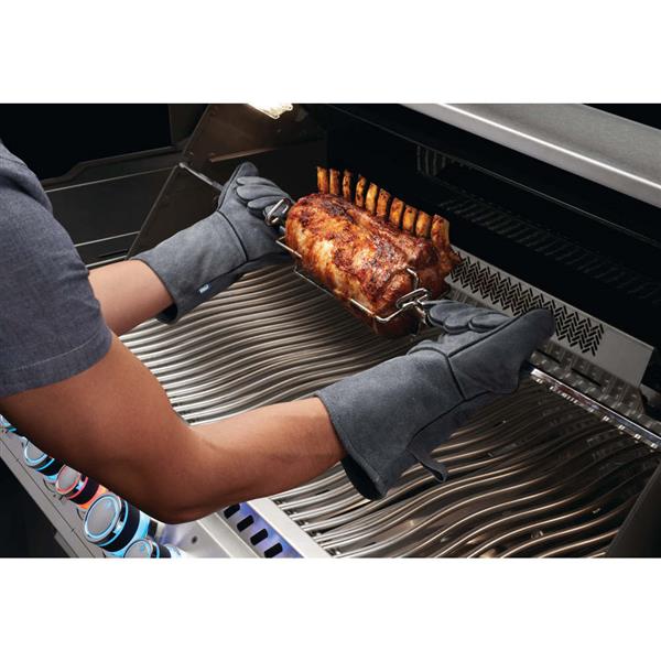 Gants De Cuisine Betty Bossi Résistants à La Chaleur 260°C - Taille S/M, Antidérapants, Pour Barbecue Et Four