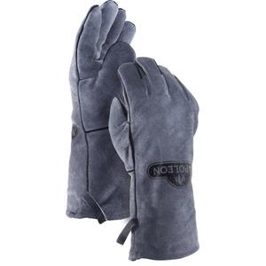 Napoleon BBQ Gloves - Genuine Leather - Gray