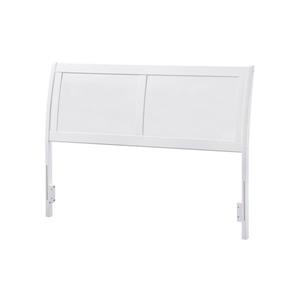 Atlantic Furniture Portland Full Traditional Headboard - White