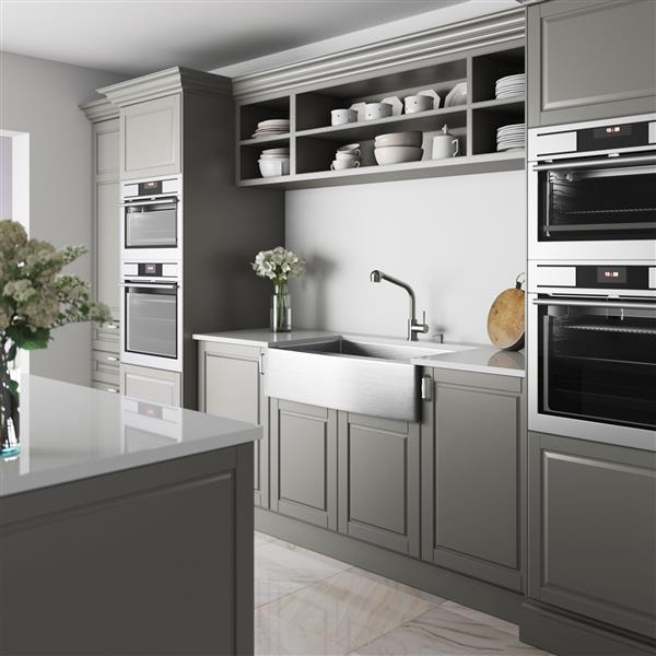 VIGO® Kitchen Sink with Avondale Faucet - 36"