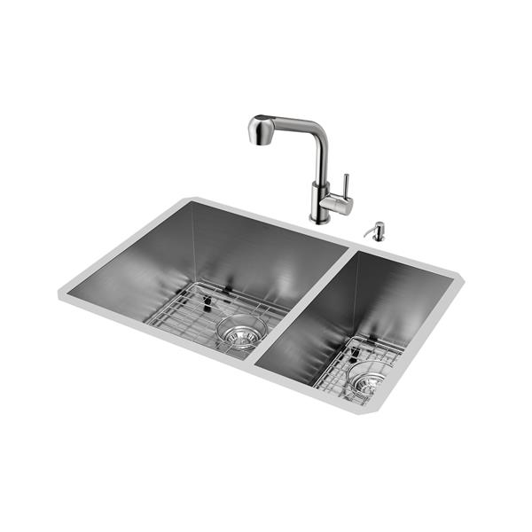 VIGO® Kitchen Sink, Grids and Strainers - 29"