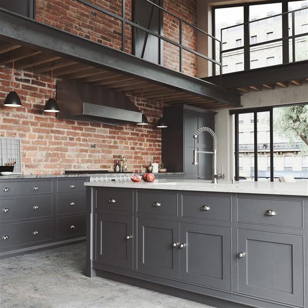 VIGO® Kitchen Sink with Faucet, Grid and Strainer - 32"