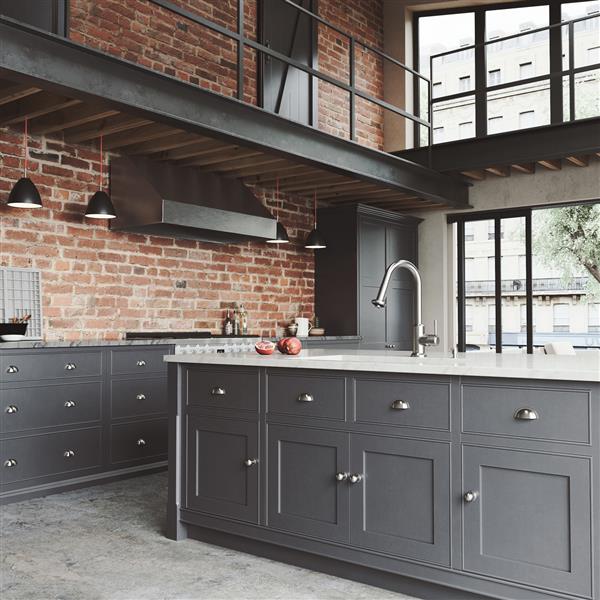 VIGO® Kitchen Sink with Faucet, Grid and Strainer - 32"