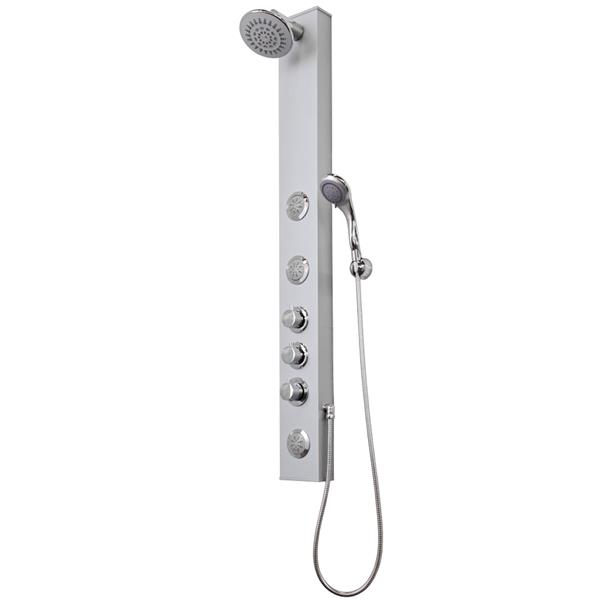 VIGO Callaway Shower Massage Panel - Stainless Steel