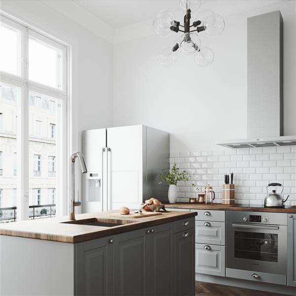 Oakhurst Led Pull-Down Kitchen Faucet - Chrome