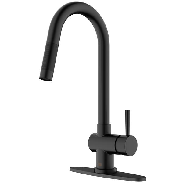 Gramercy Pull-Down Kitchen Faucet With Deck Plate