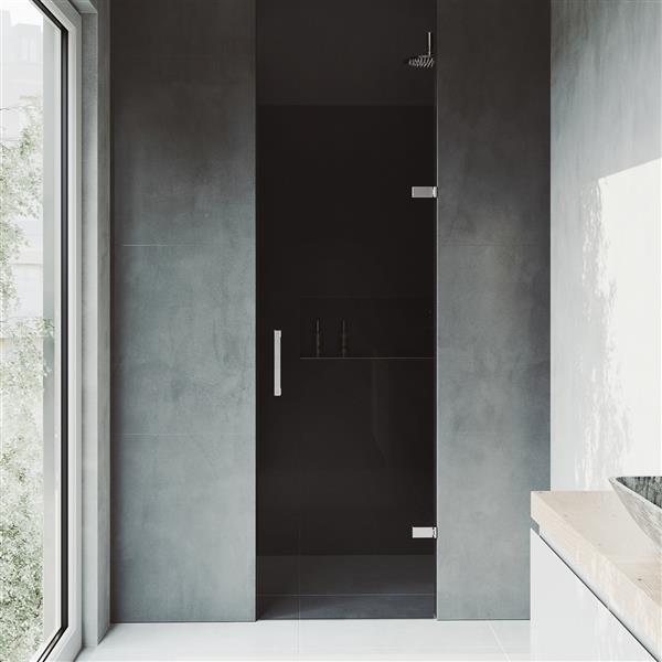 Soho Frameless Shower Door 28 X 26 70 Clear Glass