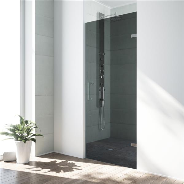Soho Frameless Shower Door 28 X 26 70 Clear Glass