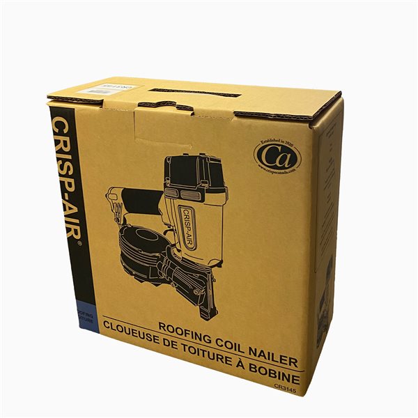 Crisp-Air Roofing Coil Nailer - 120 Gauge