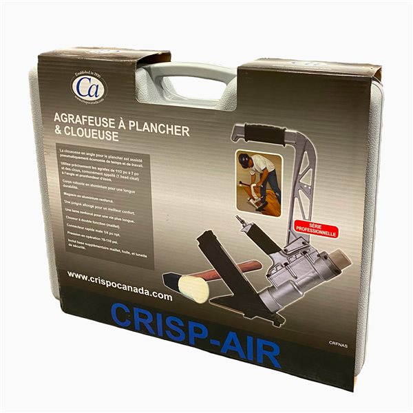 Outil de plancher Crisp-Air 2-en-1