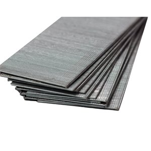 Clous de finition longueur de 5/8", calibre 18, 1000/paquet.