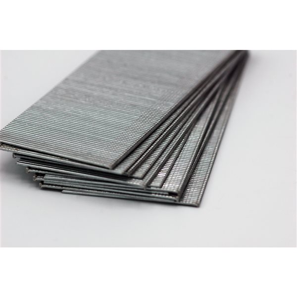 Crisp-Air Brad Nails Galvanized- 18 Gauge - 1 1/4-in -1000/pk