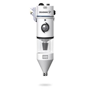 Drainvac Automatik Central Vacuum Bagless - with decanter - 29 L