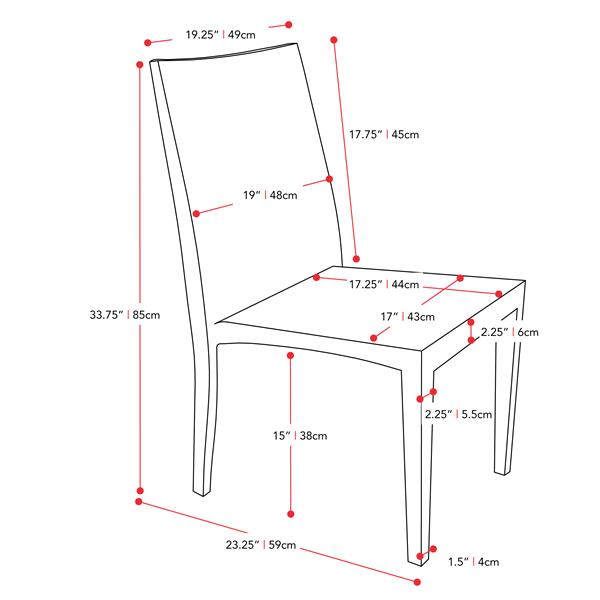 Chaises pour patio en osier de résine, gris, ensemble de 4