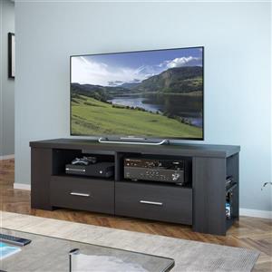 CorLiving TV Stand - Ravenwood Black -TVs up to 70-in