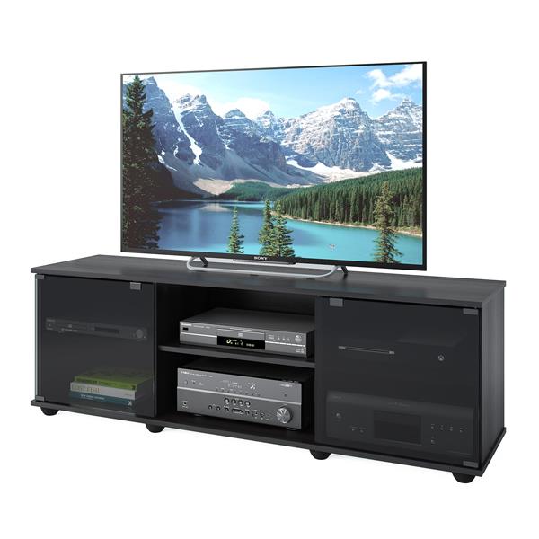 CorLiving TV Stand - Ravenwood Black - TVs up to 64"