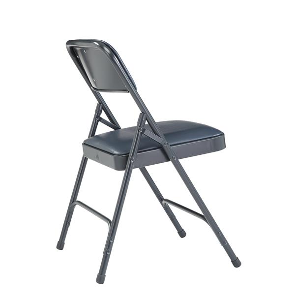 National Public Seating 1200 Series Vinyl Padded Folding