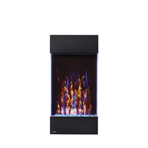 Napoleon Allure Vertical Wall Mount Electric Fireplace - 32-in