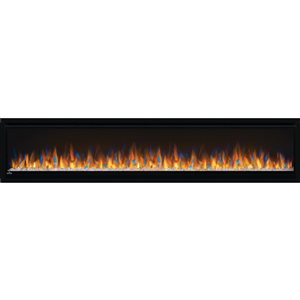 Paramount Premium Slim 20 In X 42 In Wall Mount Electric Fireplace