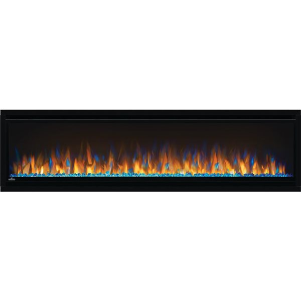 Napoleon Alluravision Slim Wall Electric Fireplace 60 In