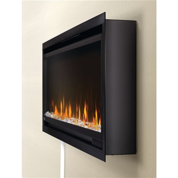 Napoleon Alluravision Deep Wall Electric Fireplace 50 In