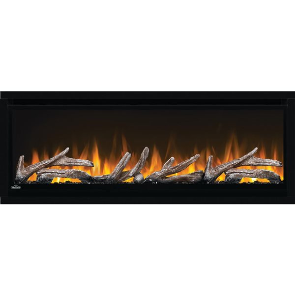 Napoleon Alluravision Deep Wall Electric Fireplace 42 In