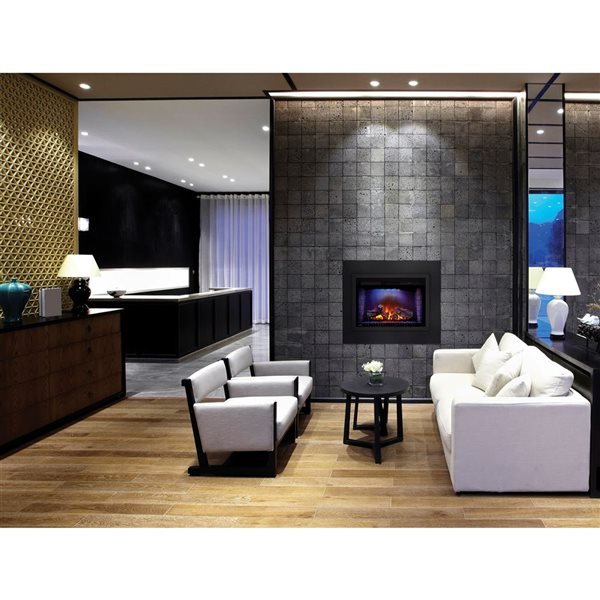 Napoleon Cinema Logs Built In Electric Fireplace 29 In Nefb29h